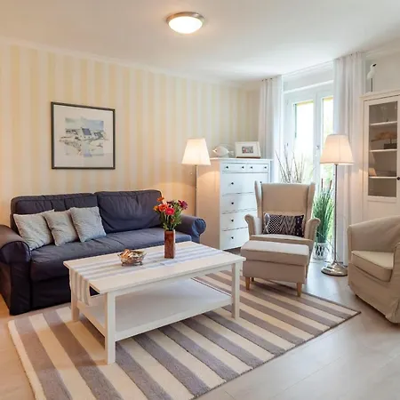 Lägenhet Ferienapartment Duenensand Direkt Am Kurstrand